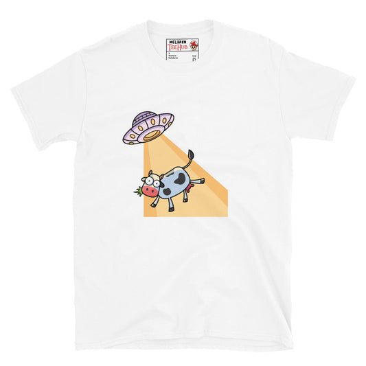 Cow Abduction UFO T-Shirt