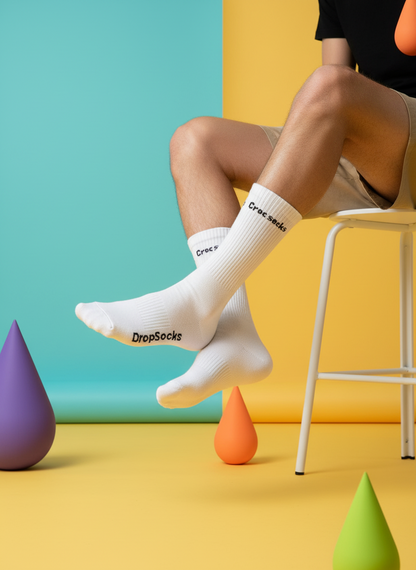 Croc socks - Quoted Socks