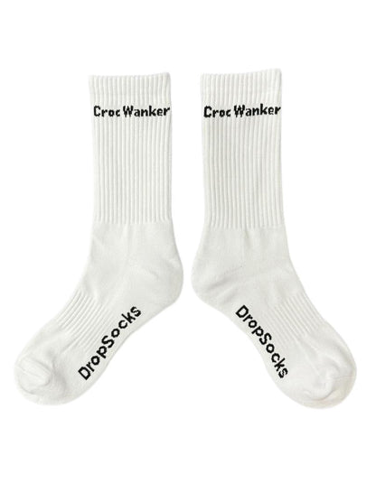 Croc Wanker - Quoted Socks
