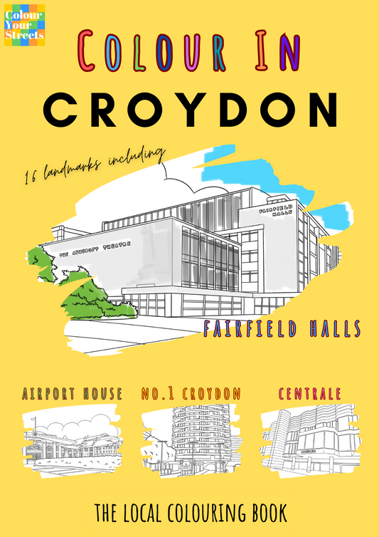 Croydon Colouring Book (A4)