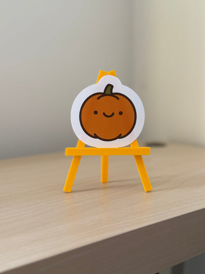 Cute Pumpkin Sticker | Not Made For This