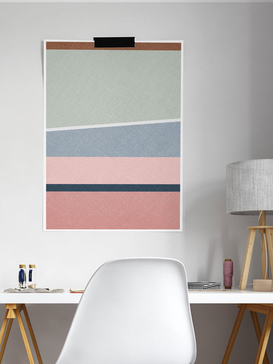 Desire Neutral Wall Art
