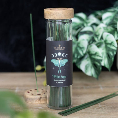 Gothic Gifts Dark Forest White Sage Incense Sticks