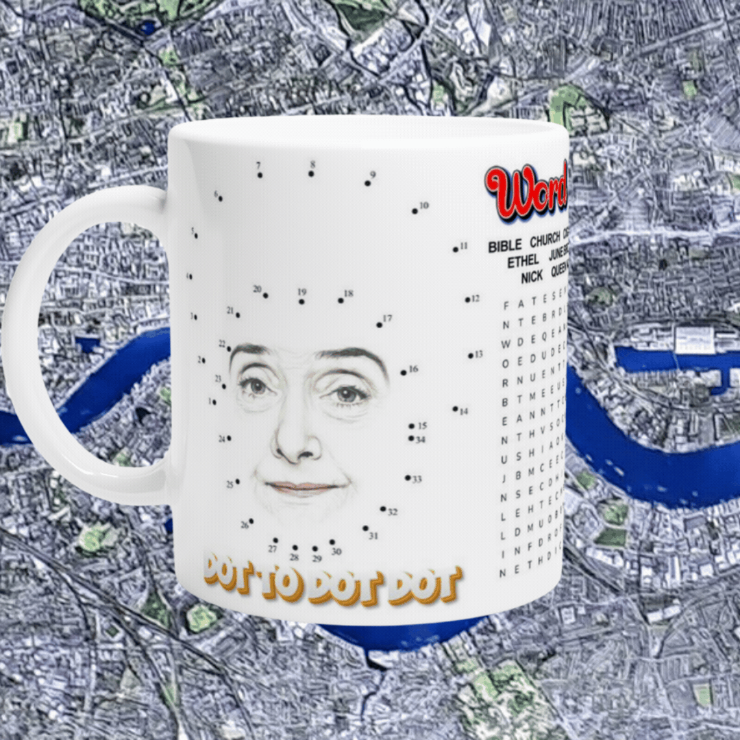 Dot Cotton's Puzzle Mug