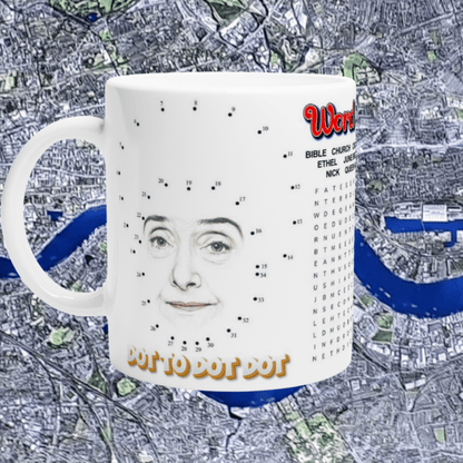 Dot Cotton's Puzzle Mug