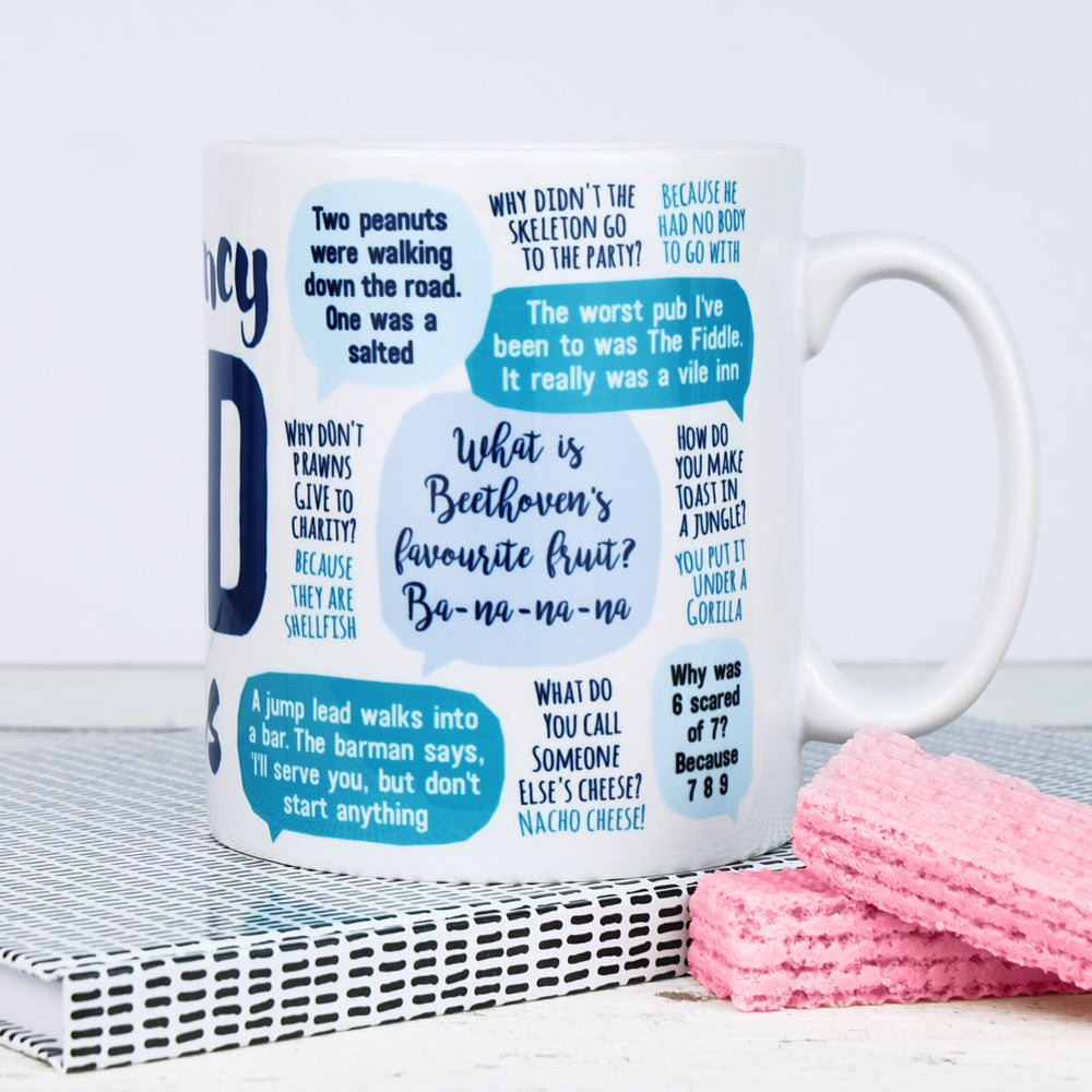 Emergency Dad Jokes® Mug