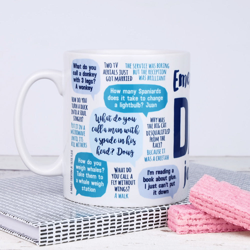 Emergency Dad Jokes® Mug