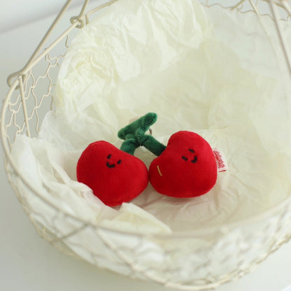 Daily White | Cherry Bag Charm