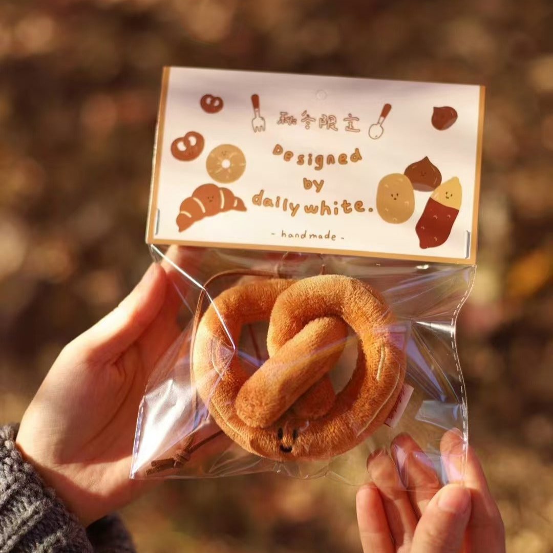 Daily White |  Bakery Bag Charm