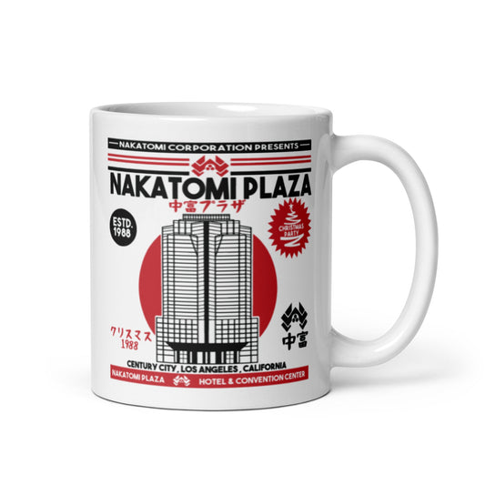 Die Hard Nakatomi Plaza Mug