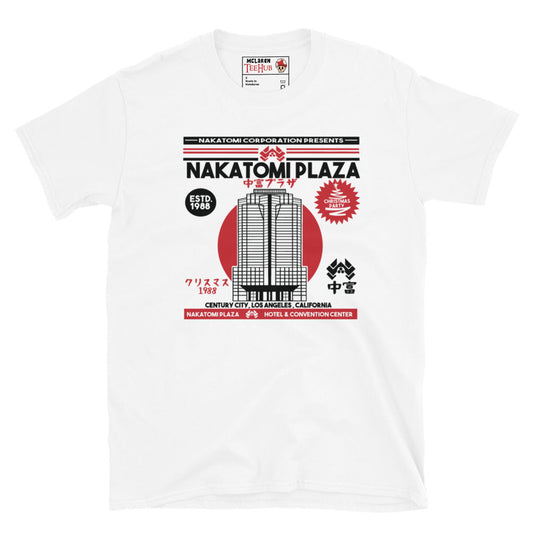 Die Hard Nakatomi Plaza T-shirt