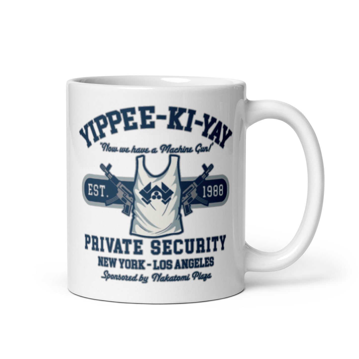 Die Hard Yippee Ki Yay Coffee Mug