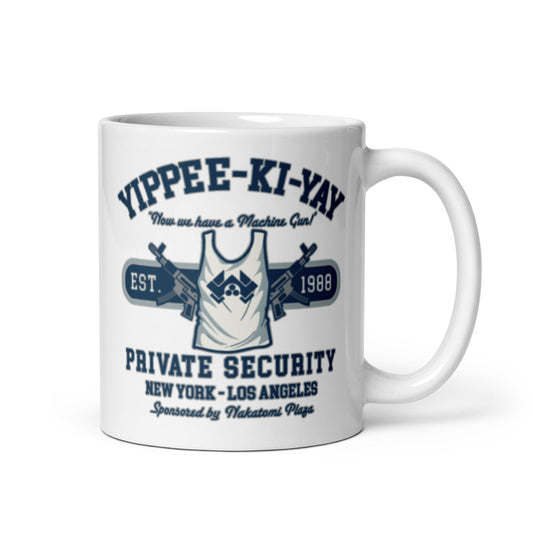 Die Hard Yippee Ki Yay Coffee Mug