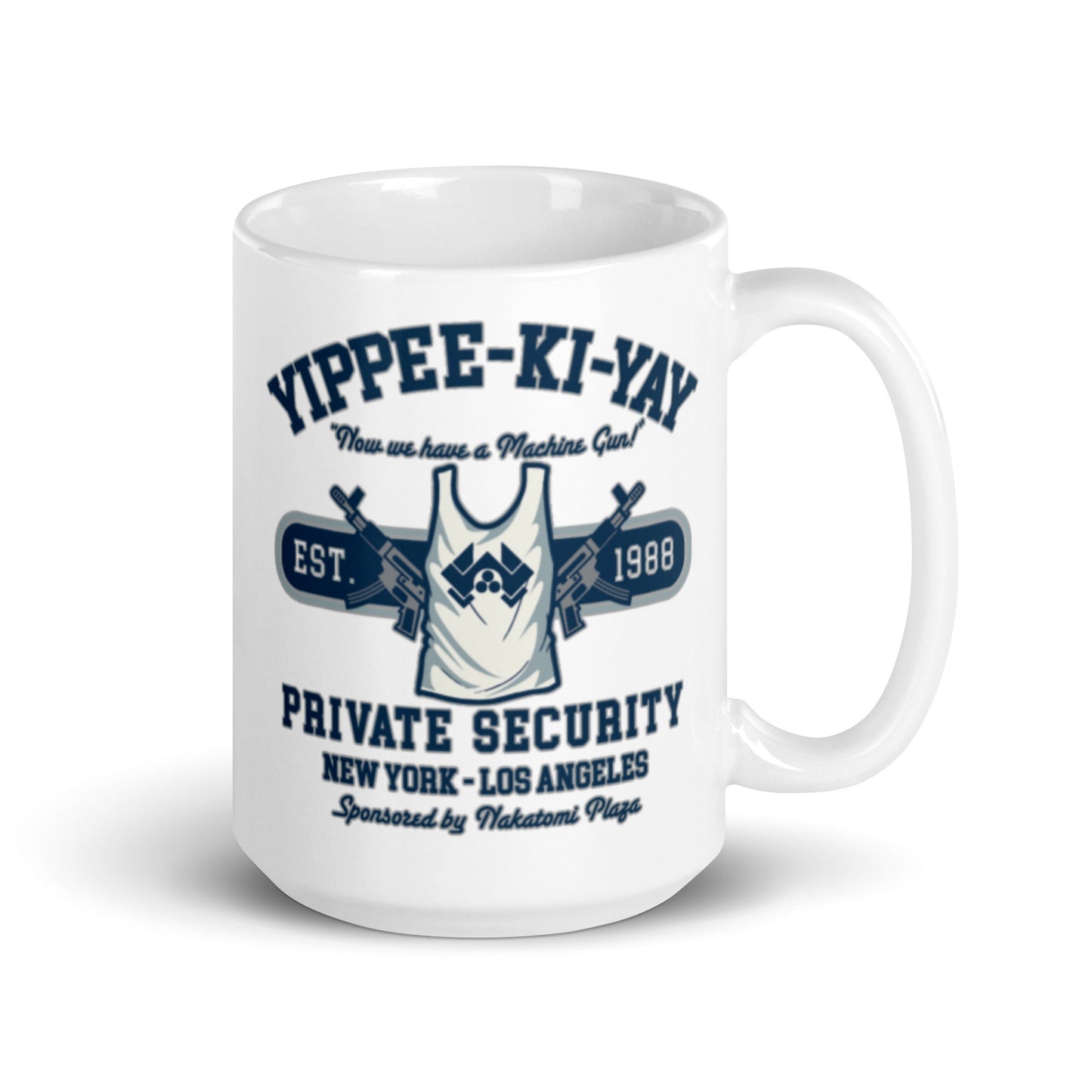 Die Hard Yippee Ki Yay Coffee Mug
