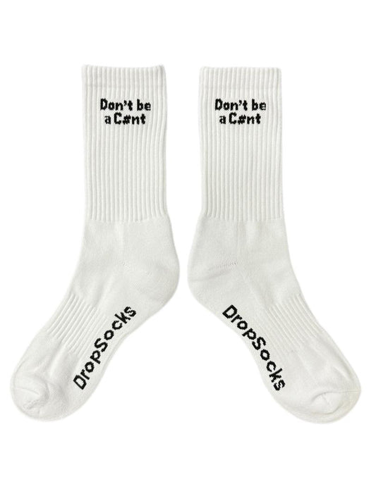 Don’t be a c#nt - Quoted Socks