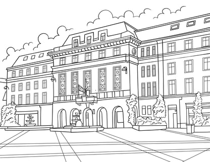 Dundee Colouring Book (A4)
