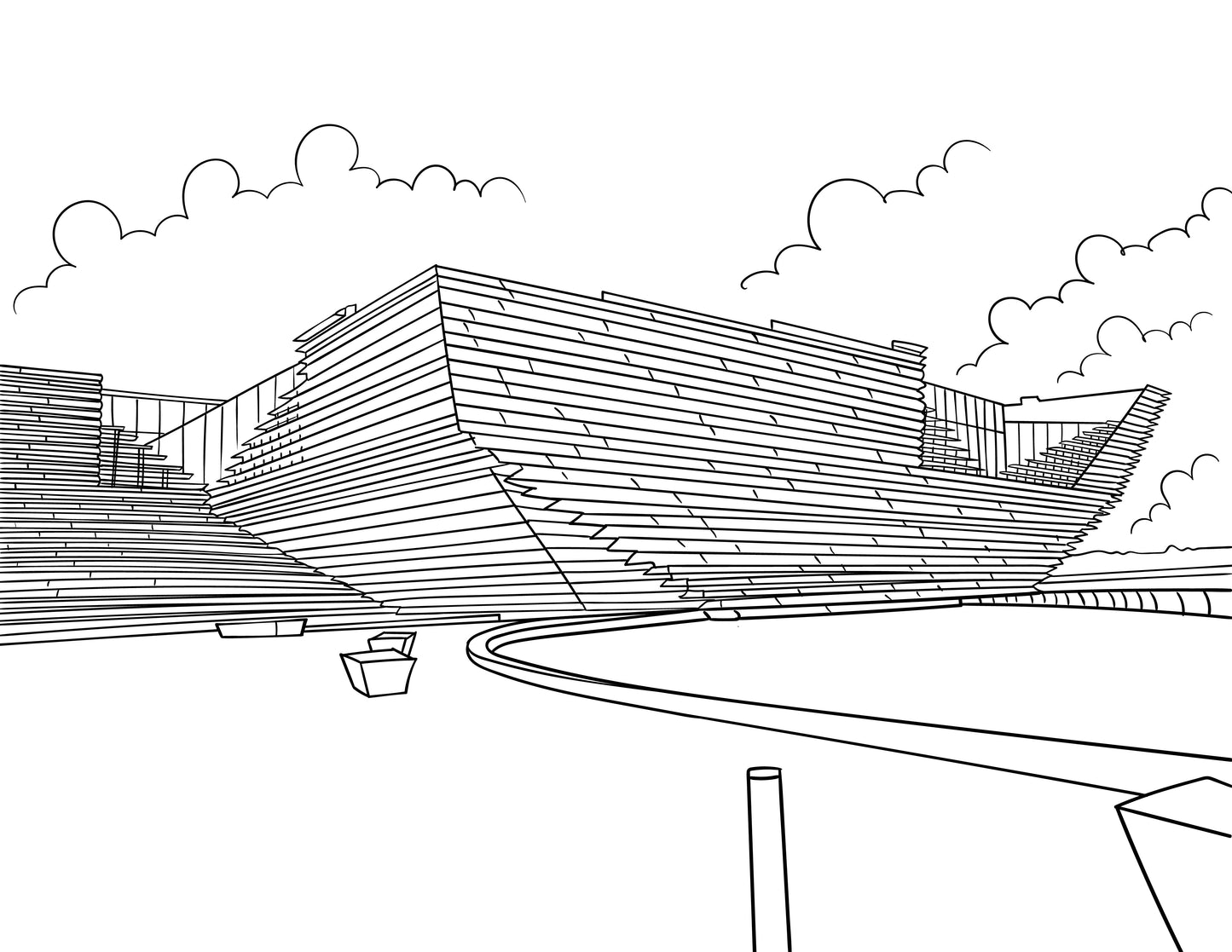 Dundee Colouring Book (A4)