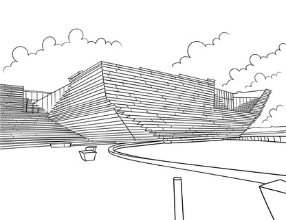 Dundee Colouring Book (A4)