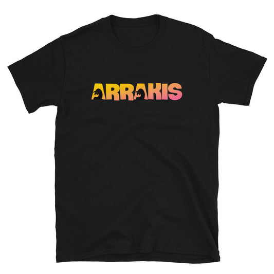 Dune t shirt, Arrakis Sand Worms.