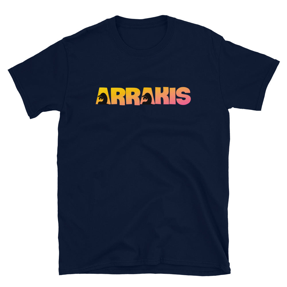 Dune t shirt, Arrakis Sand Worms.