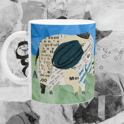 Elephant and Frog Mug