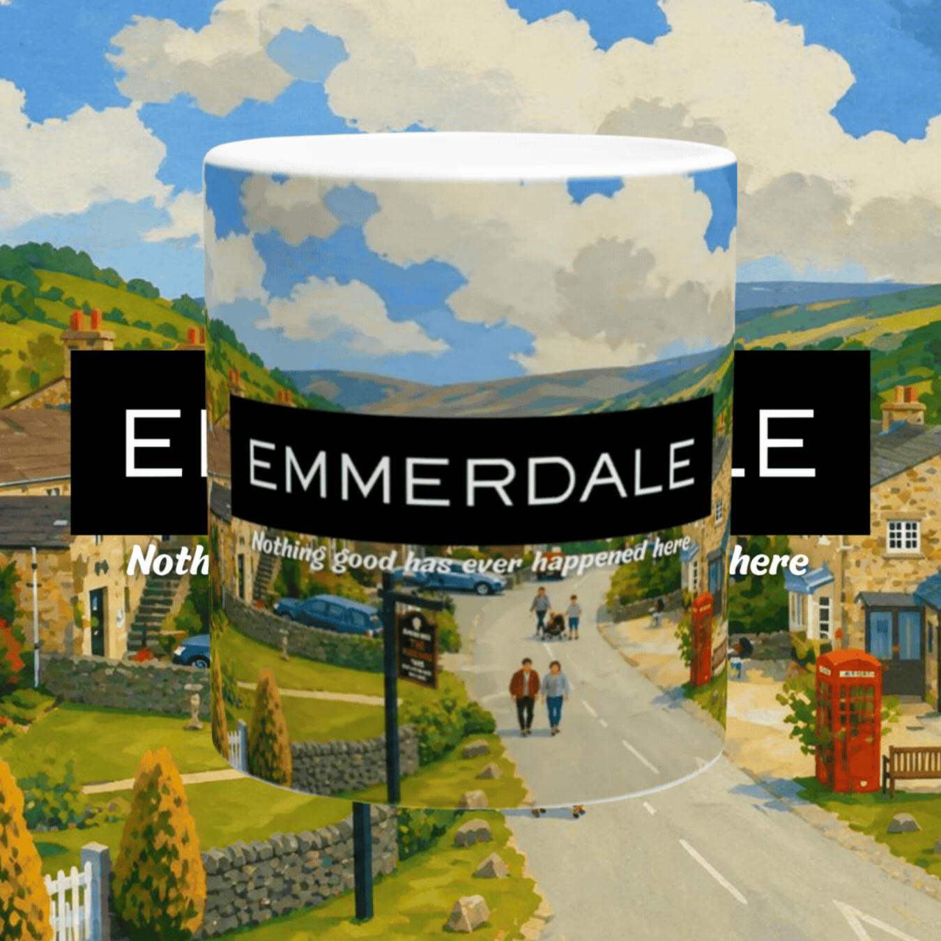 Emmerdale: Nothing Good Has Ever Happened Here Mug