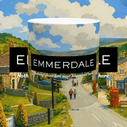 Emmerdale: Nothing Good Has Ever Happened Here Mug