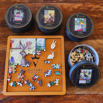 MINI QT Puzzle Tray