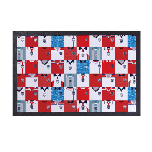 England Kit Montage - WC26 - Door Mat - 60cm x 40cm