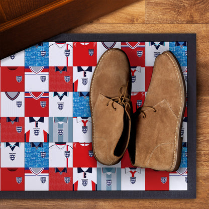 England Kit Montage - WC26 - Door Mat - 60cm x 40cm