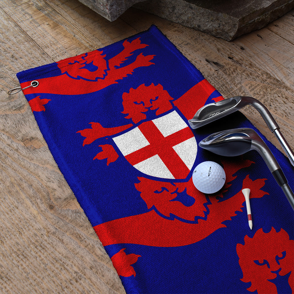 England Red Lions - WC26 - Golf Towel