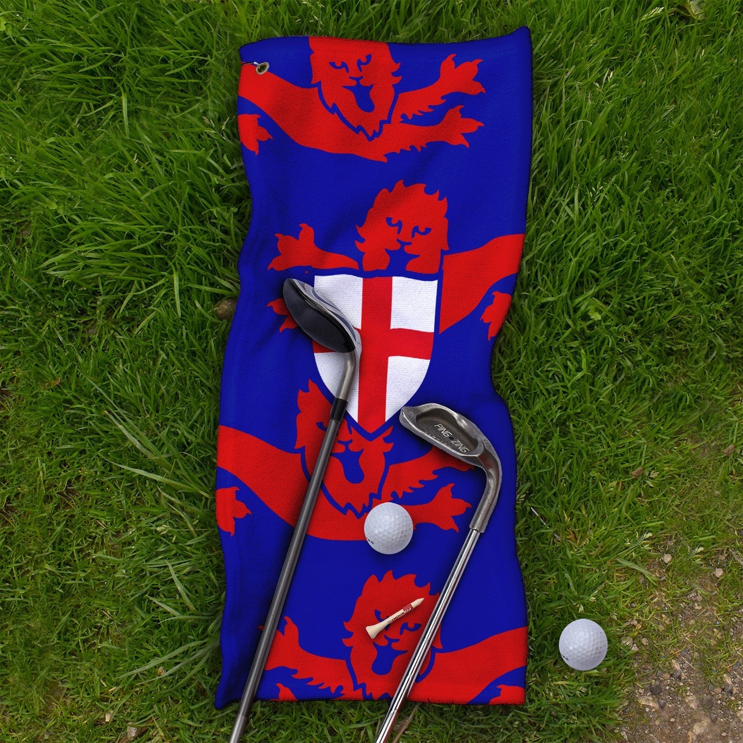 England Red Lions - WC26 - Golf Towel