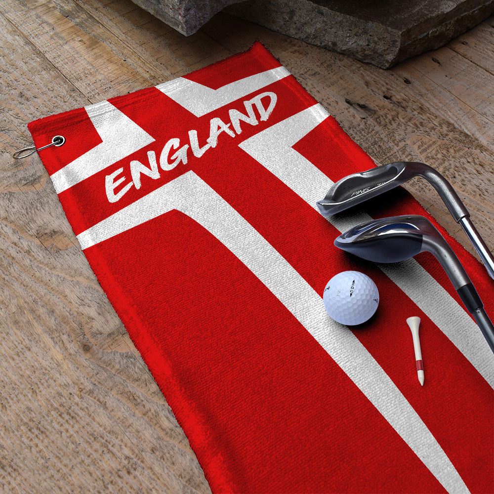 England St George - WC26 - Golf Towel