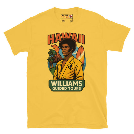 Enter the Dragon Williams Hawaii Guided Tours T-Shirt