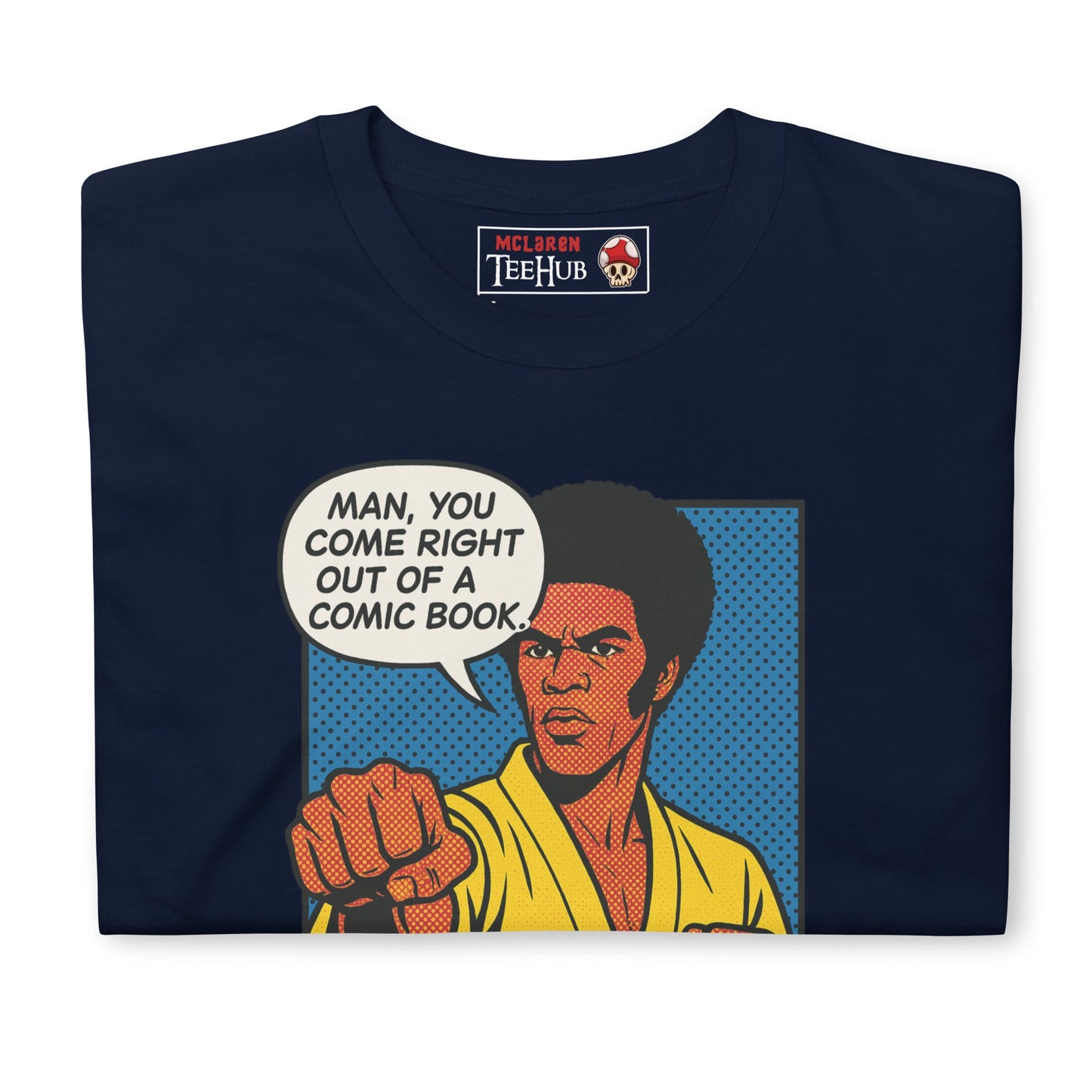 Enter the Dragon " Right out of a Comic Book" T-Shirt