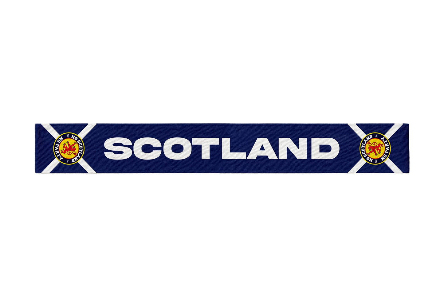 Scotland - WC26 - Knitted Eyelet Football Scarf