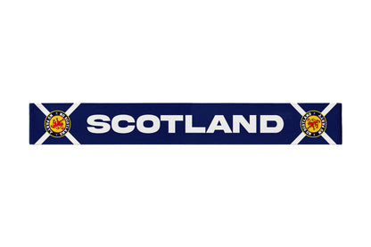 Scotland - WC26 - Knitted Eyelet Football Scarf