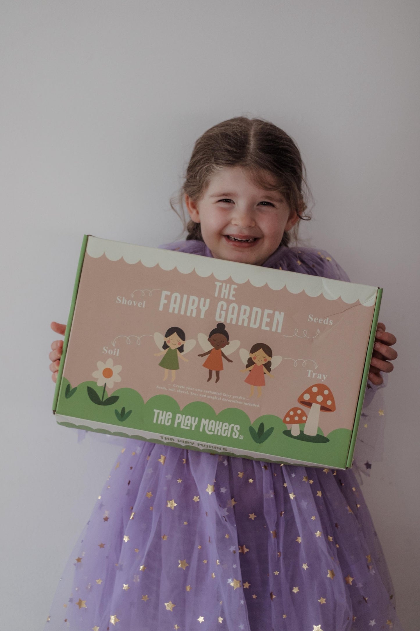 Back in stock: The Fairy Garden Box