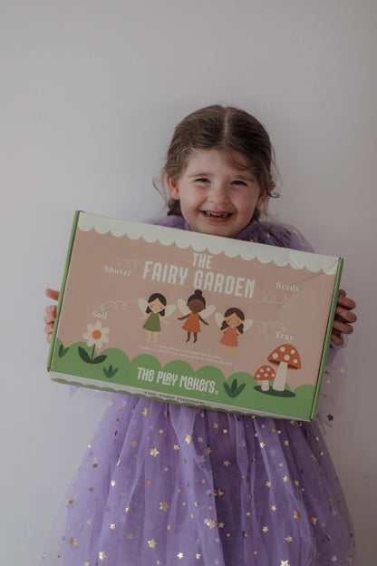 Back in stock: The Fairy Garden Box