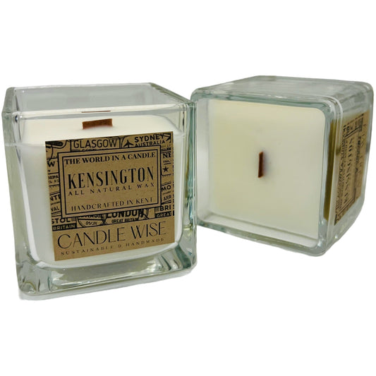 Kensington Large Scented Candle | Reviving and Refined