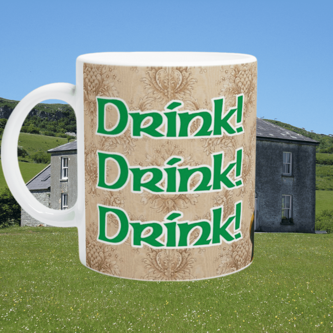 Father Jack: Drink! Drink! Drink! Mug