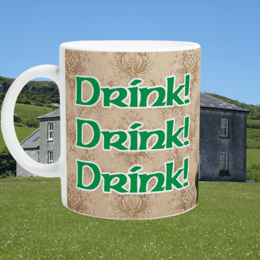 Father Jack: Drink! Drink! Drink! Mug