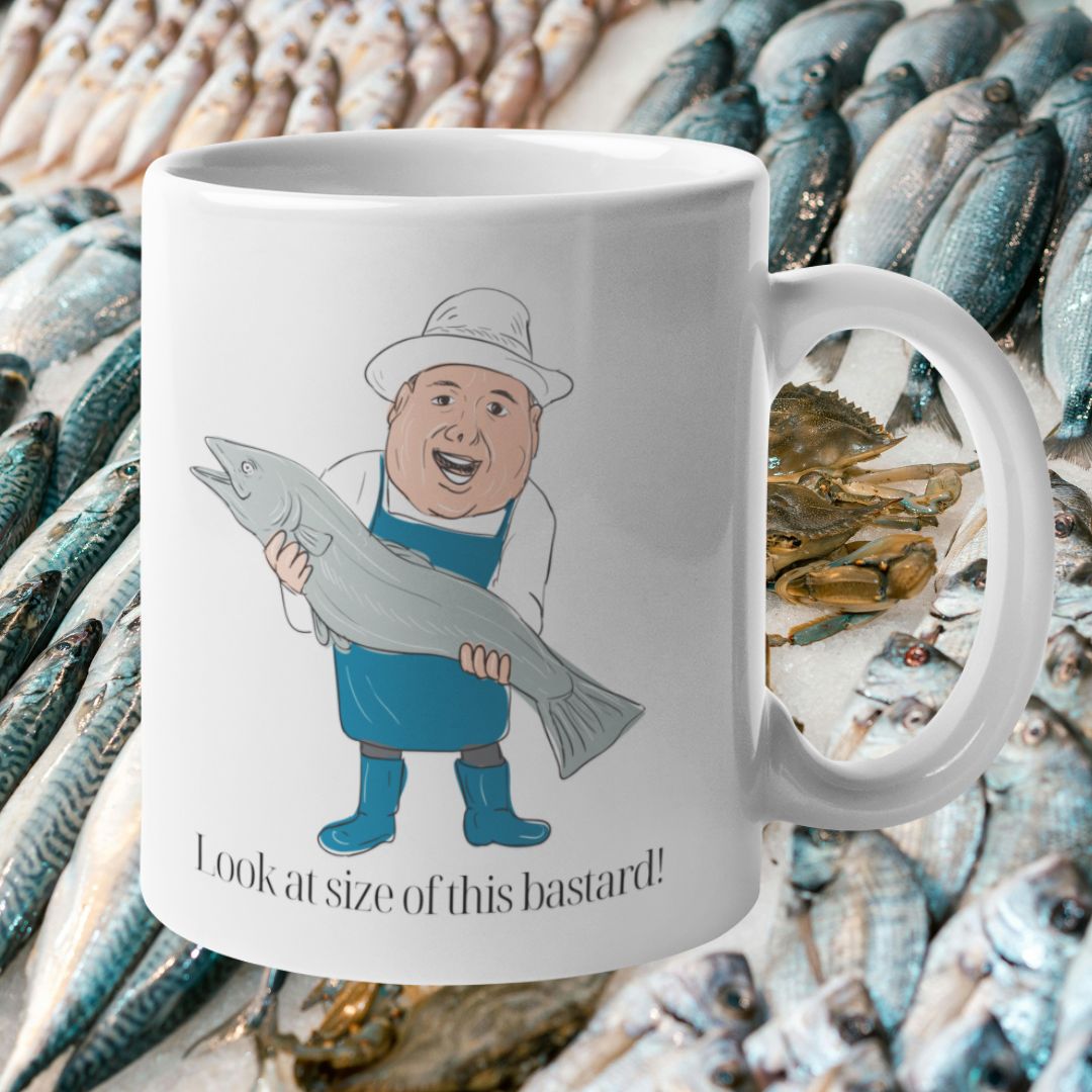 Look at Size of this Bastard Mug