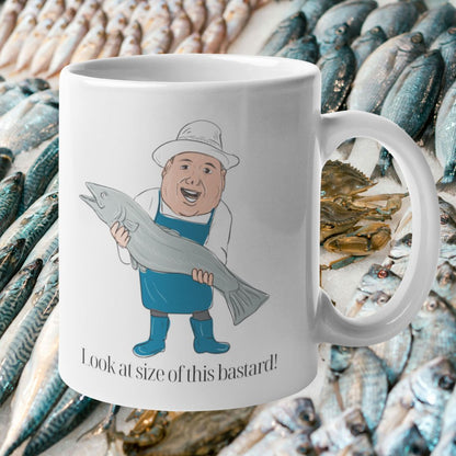 Look at Size of this Bastard Mug