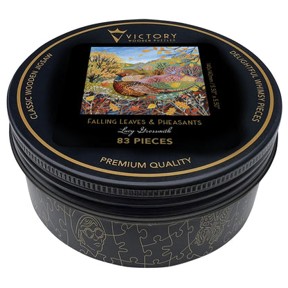 Falling Leaves & Pheasants MINI QT