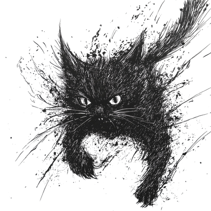 Feral Fury (Heavy Faded Tee)