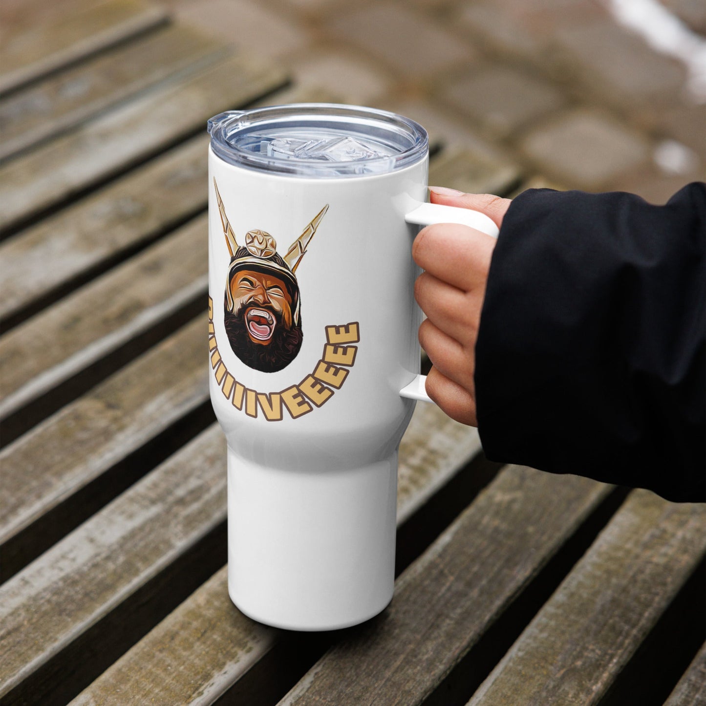 Flash Gordon Travel mug, Thermal Mug with Handle