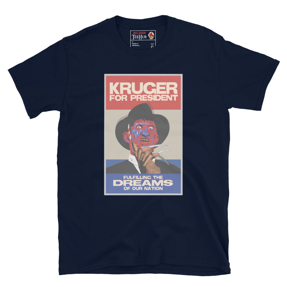 Freddy Krueger For President T-Shirt