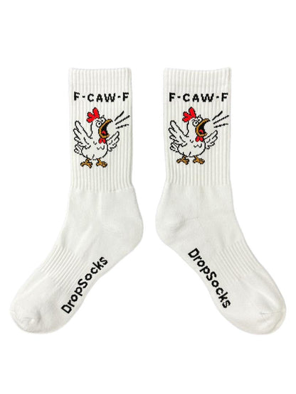 (F-CAW-F) - Quoted Socks