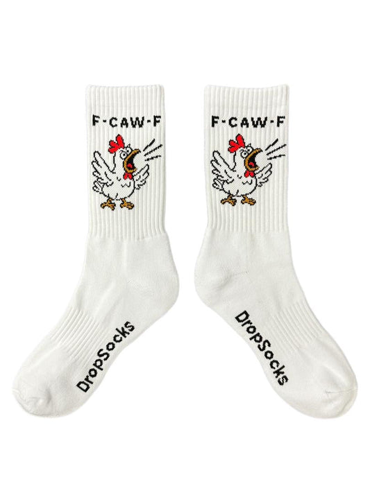 (F-CAW-F) - Quoted Socks